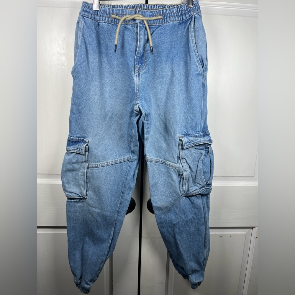 Tenis Brand Denim Mens Joggers Excellent Condition Size 32 - Picture 1 of 7